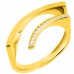 Χρυσό δαχτυλίδι Κ14 με ζιργκόν